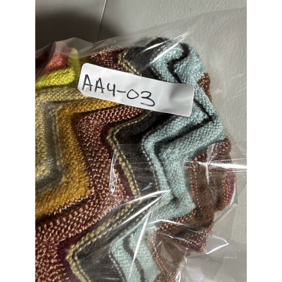 Missoni x Target Zig Zag Chevron Print Girl’s Hooded Zipper Sweater Size M - Picture 6 of 6